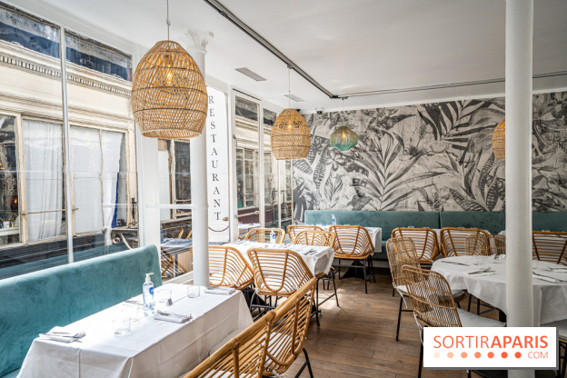 Holy, le resto caché, passage Verdeau