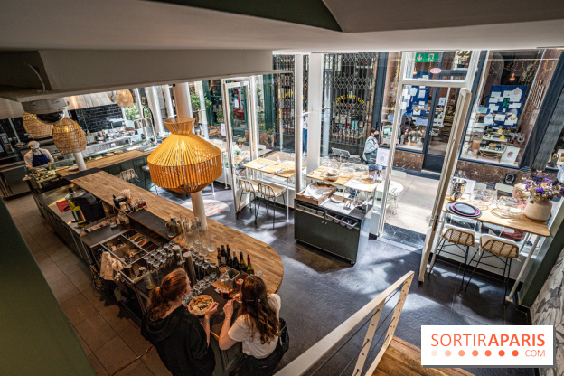 Holy, le resto caché, passage Verdeau