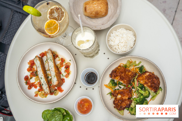 Holy, le resto caché, passage Verdeau