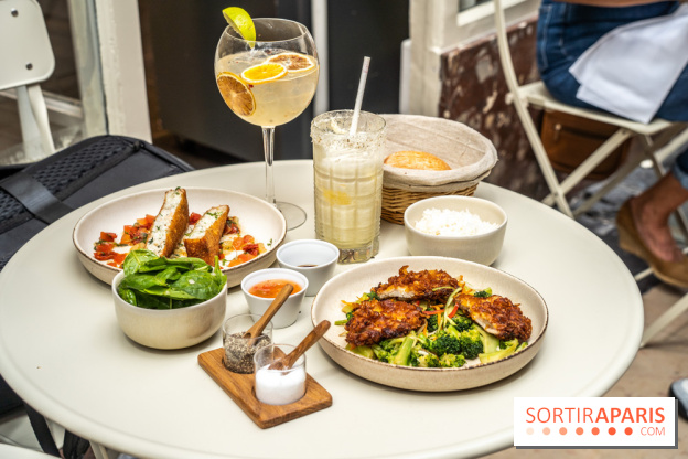 Holy, le resto caché, passage Verdeau