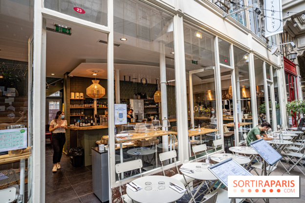 Holy, le resto caché, passage Verdeau