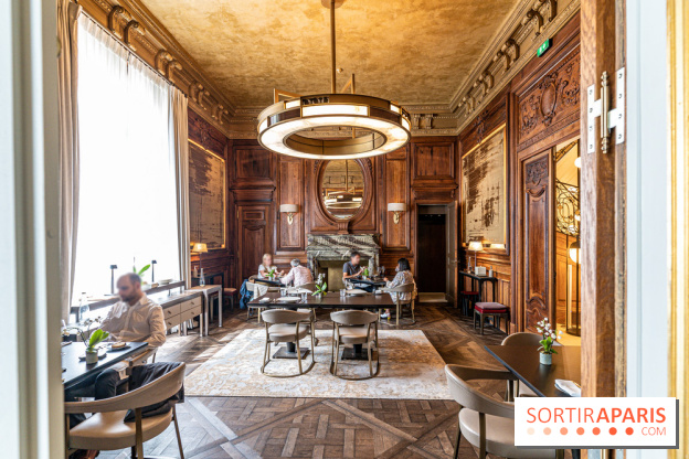 Trente-Trois, restaurant étoilé de Sébastien Sanjou à la Maison Villeroy