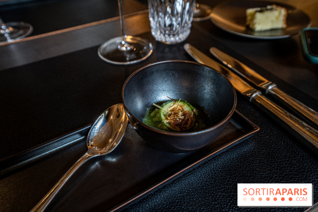 Trente-Trois, restaurant étoilé de Sébastien Sanjou à la Maison Villeroy