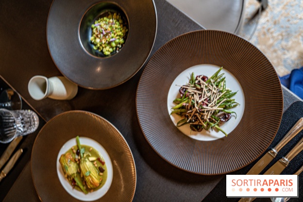 Trente-Trois, restaurant étoilé de Sébastien Sanjou à la Maison Villeroy