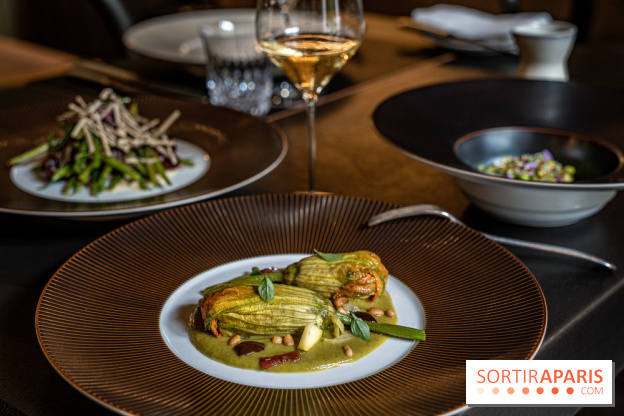 Trente-Trois, restaurant étoilé de Sébastien Sanjou à la Maison Villeroy