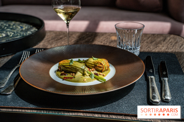 Trente-Trois, restaurant étoilé de Sébastien Sanjou à la Maison Villeroy