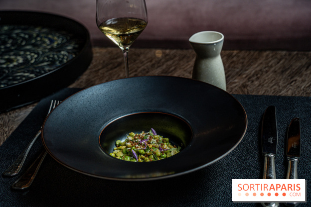 Trente-Trois, restaurant étoilé de Sébastien Sanjou à la Maison Villeroy