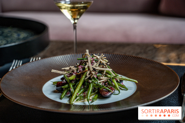Trente-Trois, restaurant étoilé de Sébastien Sanjou à la Maison Villeroy
