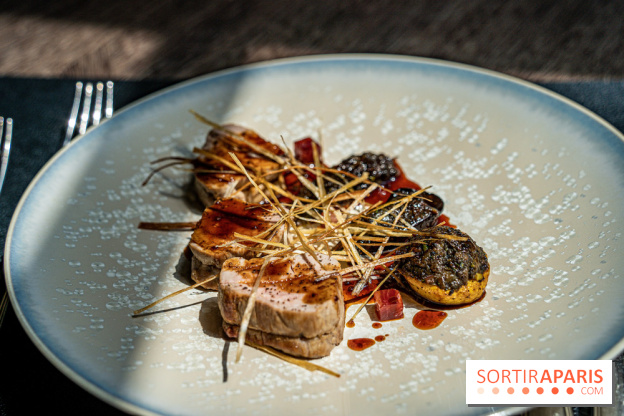 Trente-Trois, restaurant étoilé de Sébastien Sanjou à la Maison Villeroy