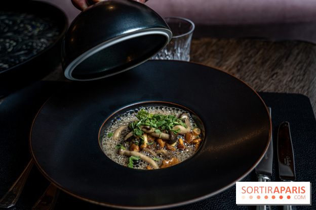 Trente-Trois, restaurant étoilé de Sébastien Sanjou à la Maison Villeroy