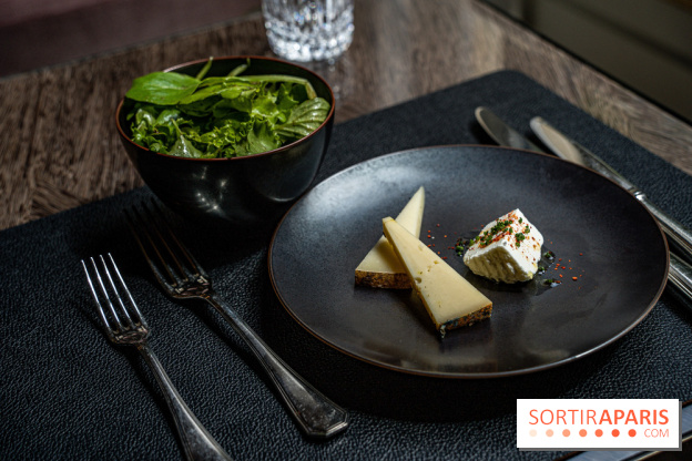 Trente-Trois, restaurant étoilé de Sébastien Sanjou à la Maison Villeroy