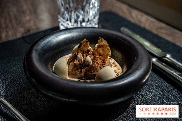 Trente-Trois, restaurant étoilé de Sébastien Sanjou à la Maison Villeroy