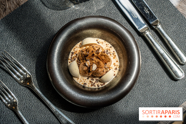 Trente-Trois, restaurant étoilé de Sébastien Sanjou à la Maison Villeroy