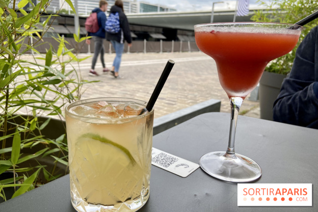 La Mer à Boire la terrasse en mode bord de mer à Paris