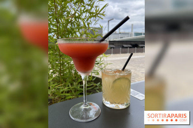 La Mer à Boire la terrasse en mode bord de mer à Paris