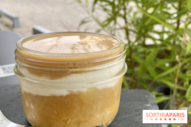 La Mer à Boire la terrasse en mode bord de mer à Paris