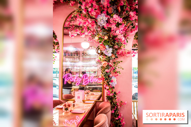 Pinky Bloom, le salon de thé qui te fait voir la vie en rose