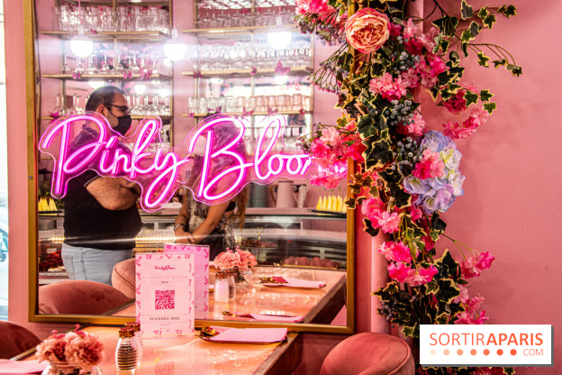 Pinky Bloom, le salon de thé qui te fait voir la vie en rose