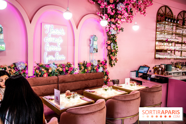 Pinky Bloom, le salon de thé qui te fait voir la vie en rose