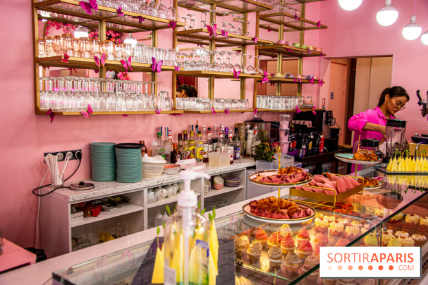 Pinky Bloom, le salon de thé qui te fait voir la vie en rose