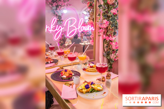 Pinky Bloom, le salon de thé qui te fait voir la vie en rose