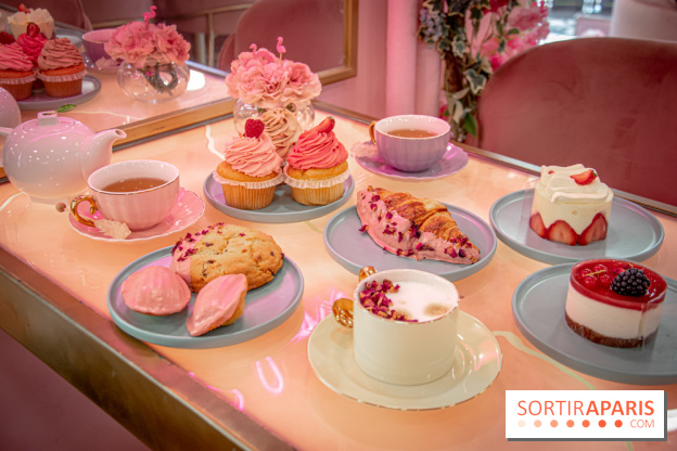 Pinky Bloom, le salon de thé qui te fait voir la vie en rose