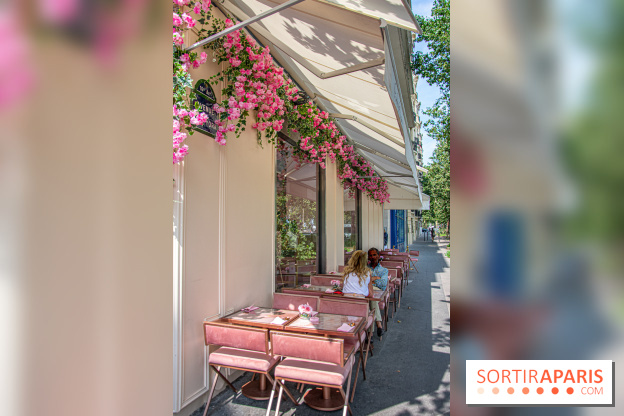 Pinky Bloom, le salon de thé qui te fait voir la vie en rose