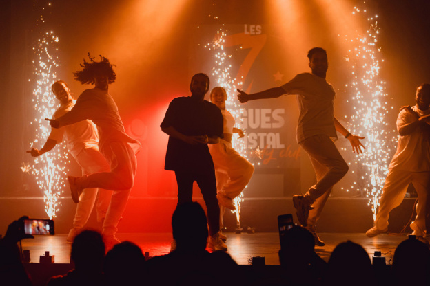 Les 7 Blagues de Cristal, le Comedy Club au Jardin Sauvage - Lightroom 7 Blagues de Cristal Européen 2022 00268 min