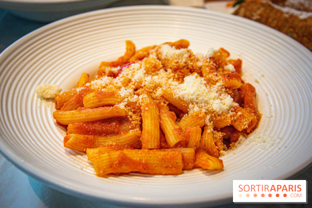 IT Rambuteau, la trattoria italienne à deux pas de Beaubourg