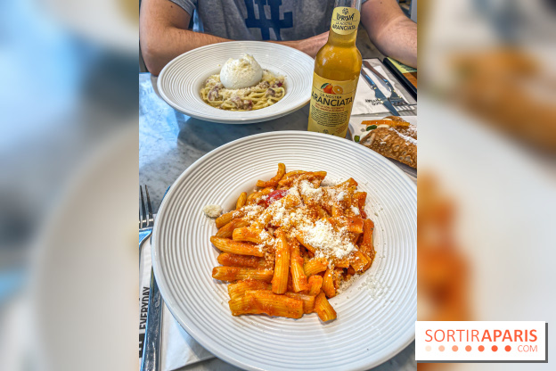 IT Rambuteau, la trattoria italienne à deux pas de Beaubourg