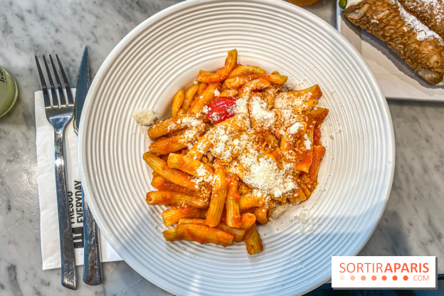 IT Rambuteau, la trattoria italienne à deux pas de Beaubourg