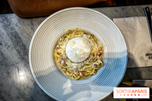 IT Rambuteau, la trattoria italienne à deux pas de Beaubourg