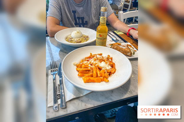 IT Rambuteau, la trattoria italienne à deux pas de Beaubourg