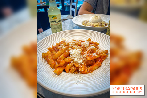 IT Rambuteau, la trattoria italienne à deux pas de Beaubourg
