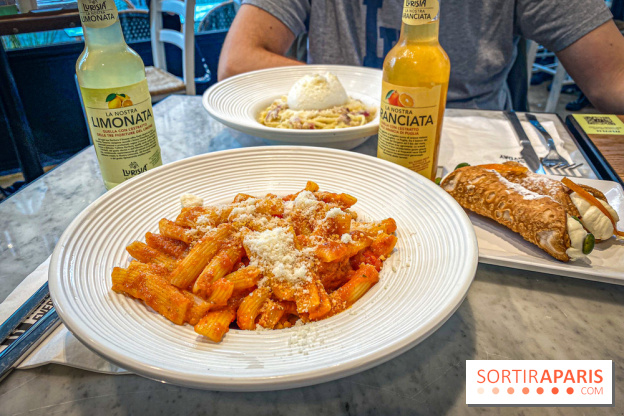 IT Rambuteau, la trattoria italienne à deux pas de Beaubourg