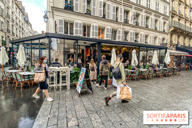 IT Rambuteau, la trattoria italienne à deux pas de Beaubourg