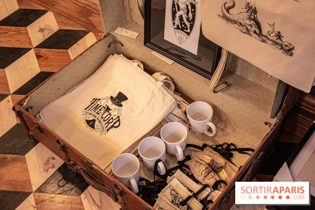 Time Corp, l'escape game au cœur d'une galerie d'art dans le 3e arrondissement