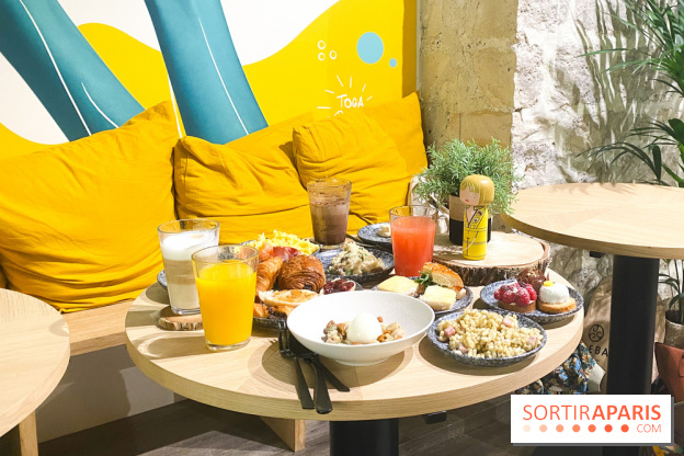 Le brunch de la Fabrique à Toga