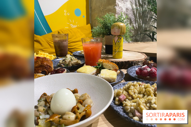 Le brunch de la Fabrique à Toga