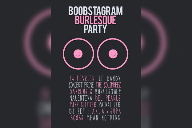 BOOBSTAGRAM BURLESQUE PARTY