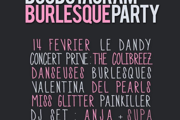BOOBSTAGRAM BURLESQUE PARTY
