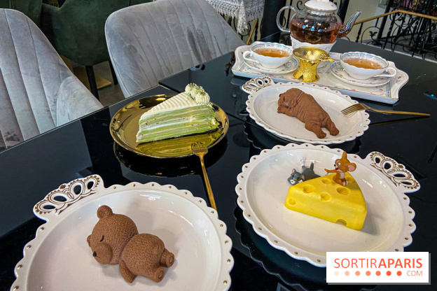 Long&Tee, le salon de thé chinois aux pâtisseries insolites