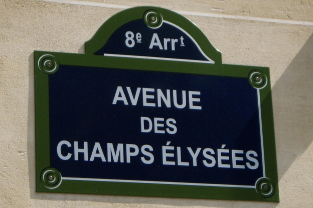 plaque rue