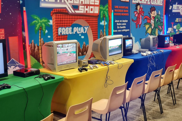 RetroGames Show