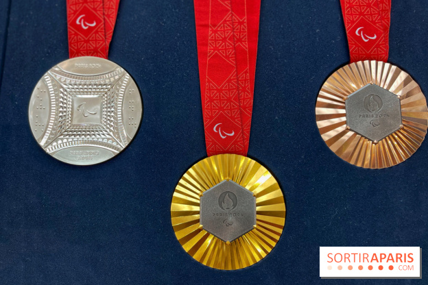 JO : découvrez les médailles des Jeux Olympiques et Paralympiques de Paris 2024