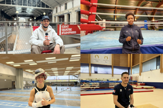 Nos espoirs aux Jeux Olympiques de Paris 2024 : découvrez nos interviews d'athlètes français