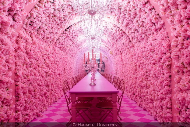 House of Dreamers, the immersive dream experience, at the Carrousel du ...