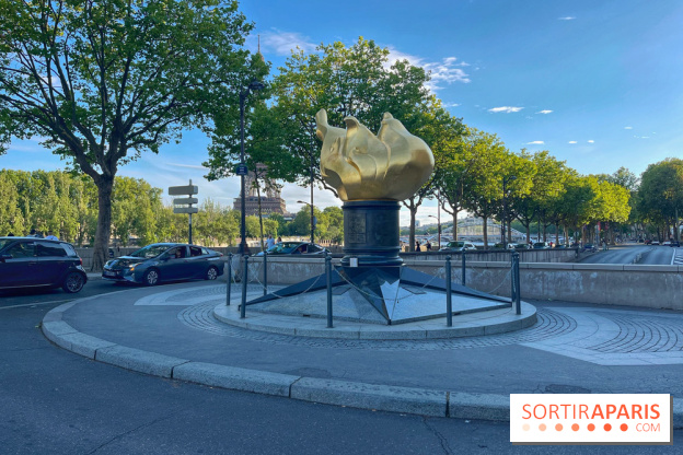 Le saviez-vous ? La Flamme de la Liberté au pont de l'Alma n'est pas vraiment dédiée à Lady Diana 
