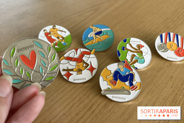 JO de Paris 2024 : une chasse aux pin's dans les lieux emblématiques de la capitale