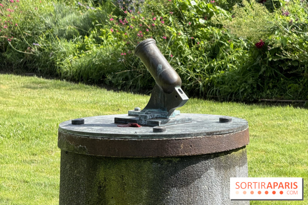 Le saviez-vous ? Un petit canon dans le jardin du Palais-Royal permettait de savoir l'heure !
